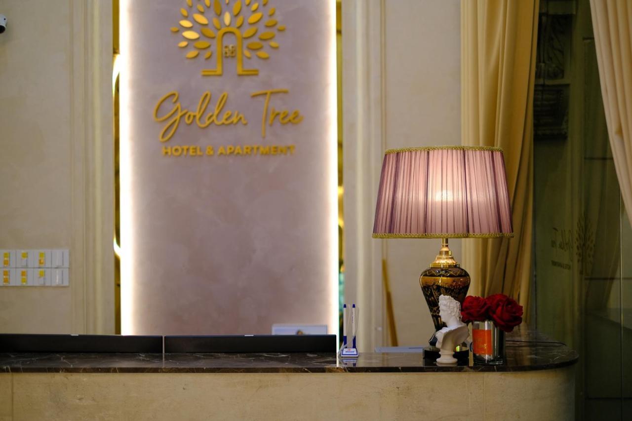 Golden Tree Hotel & Apartment Ho Chi Minh Zewnętrze zdjęcie