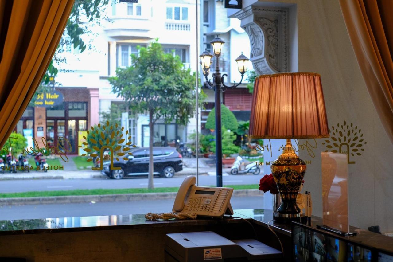Golden Tree Hotel & Apartment Ho Chi Minh Zewnętrze zdjęcie
