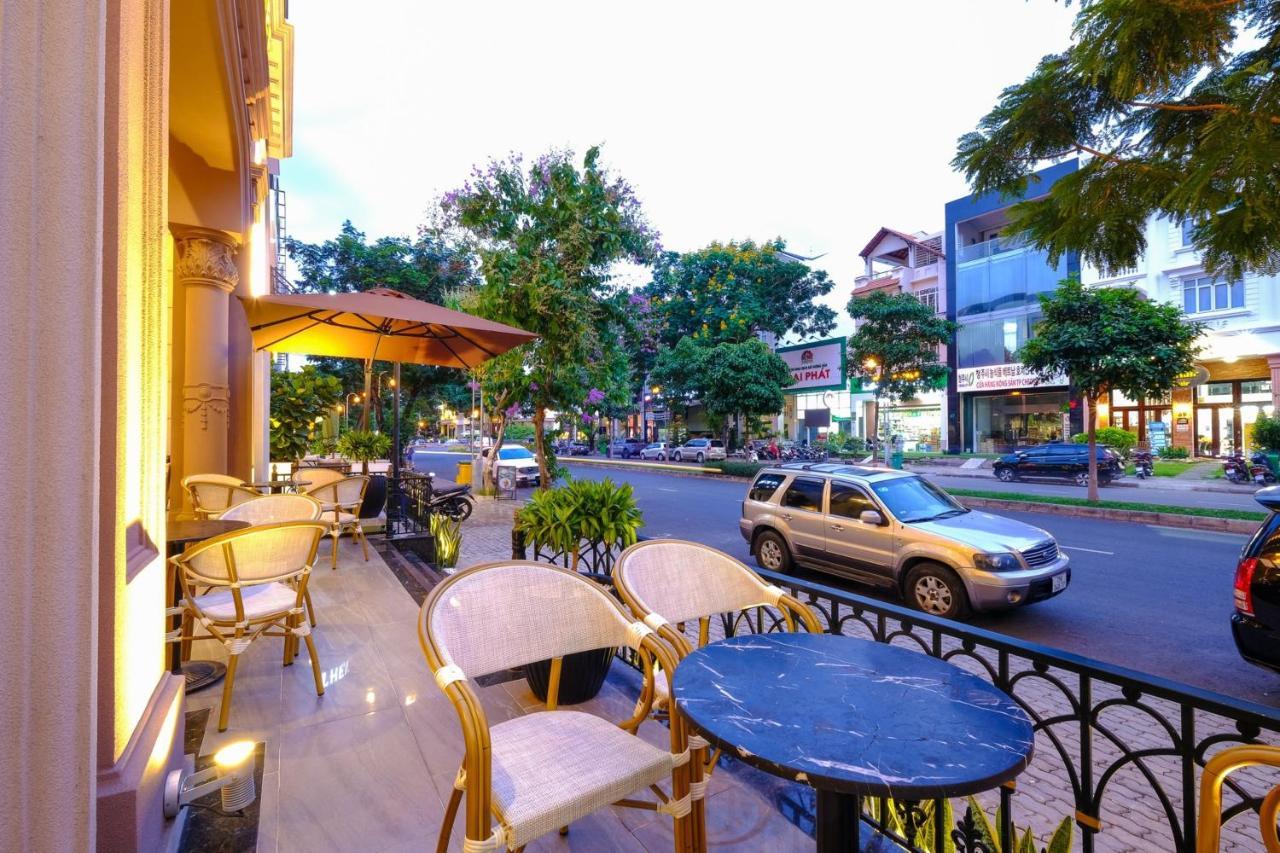 Golden Tree Hotel & Apartment Ho Chi Minh Zewnętrze zdjęcie