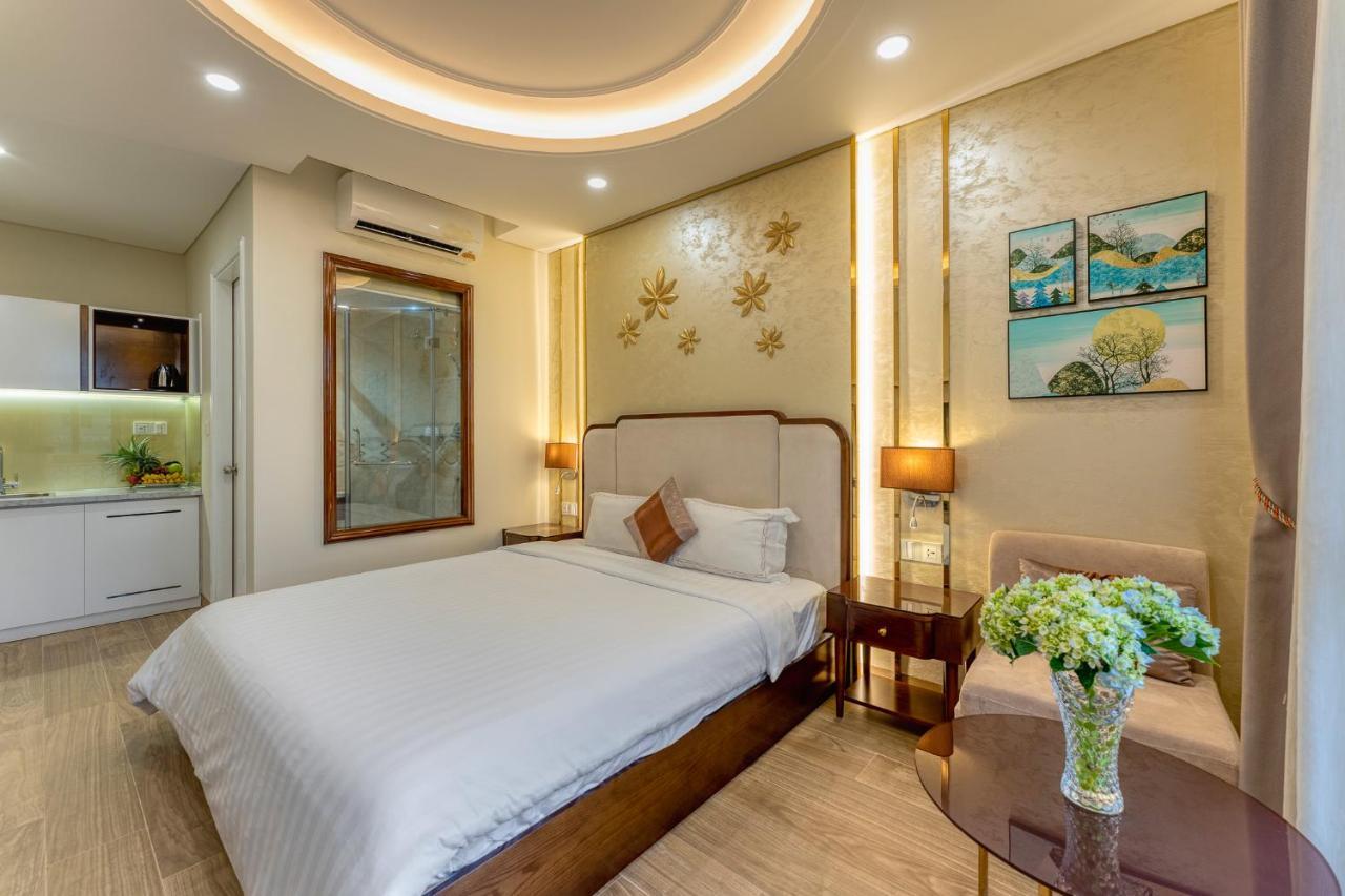 Golden Tree Hotel & Apartment Ho Chi Minh Zewnętrze zdjęcie