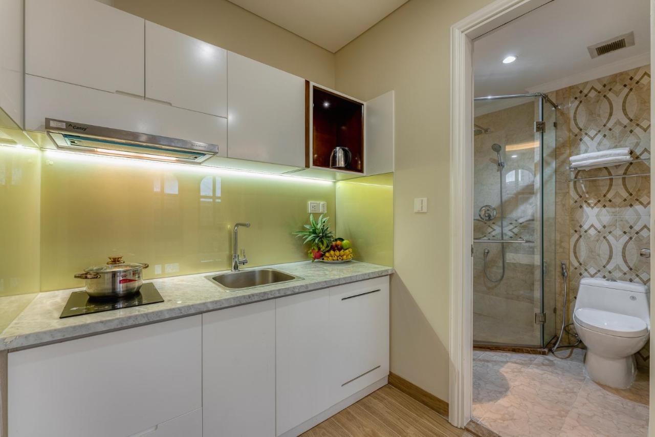 Golden Tree Hotel & Apartment Ho Chi Minh Zewnętrze zdjęcie