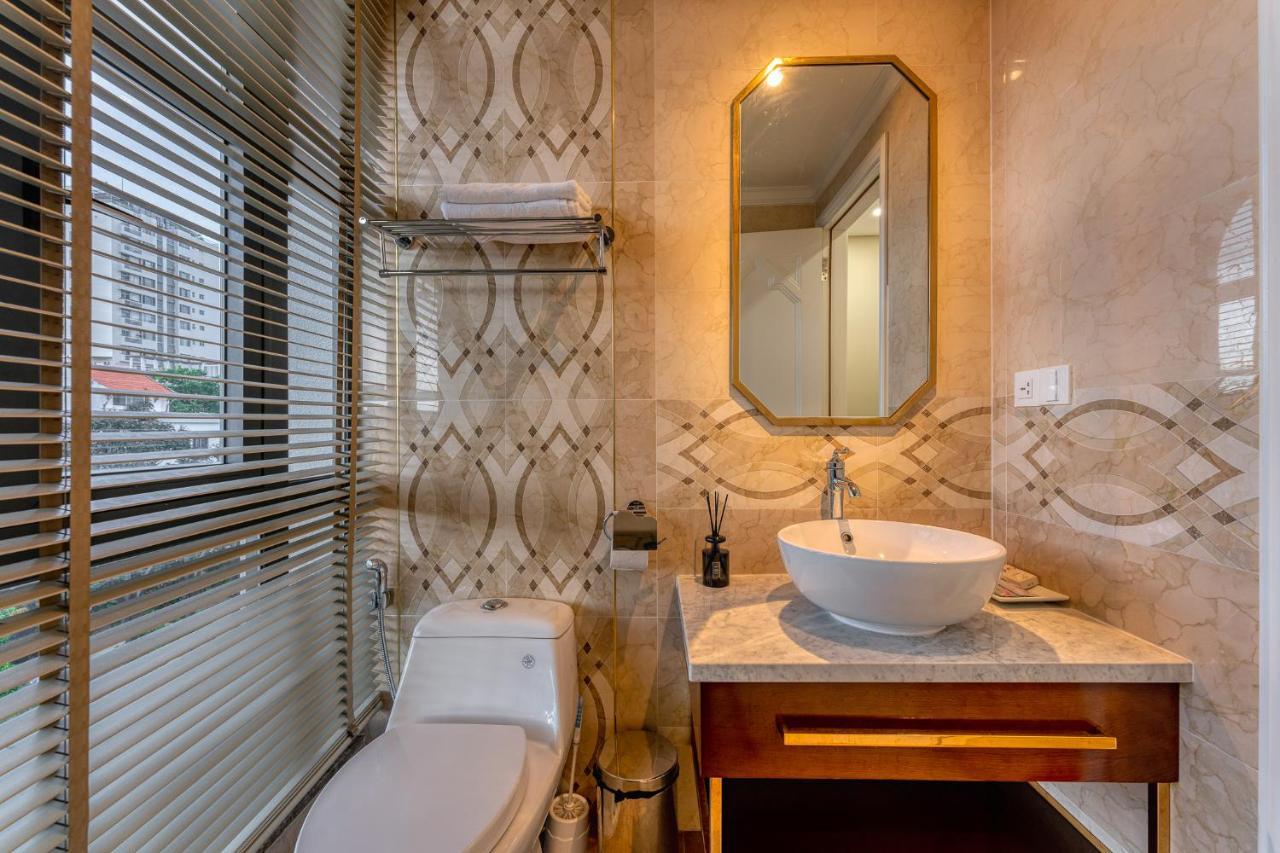 Golden Tree Hotel & Apartment Ho Chi Minh Zewnętrze zdjęcie