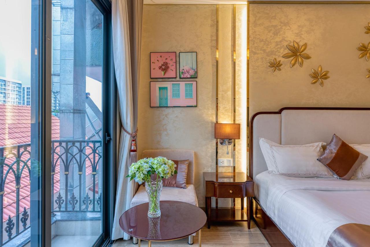 Golden Tree Hotel & Apartment Ho Chi Minh Zewnętrze zdjęcie