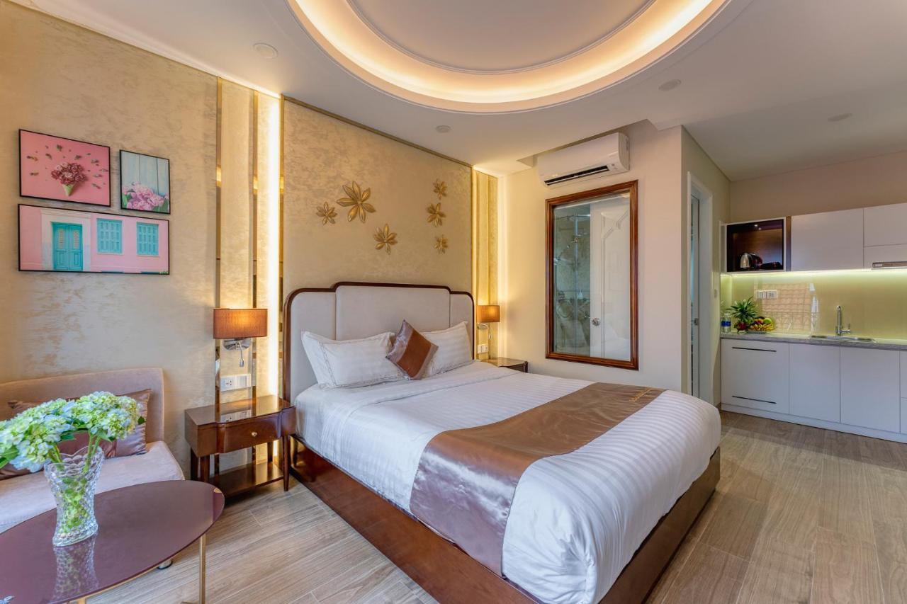 Golden Tree Hotel & Apartment Ho Chi Minh Zewnętrze zdjęcie