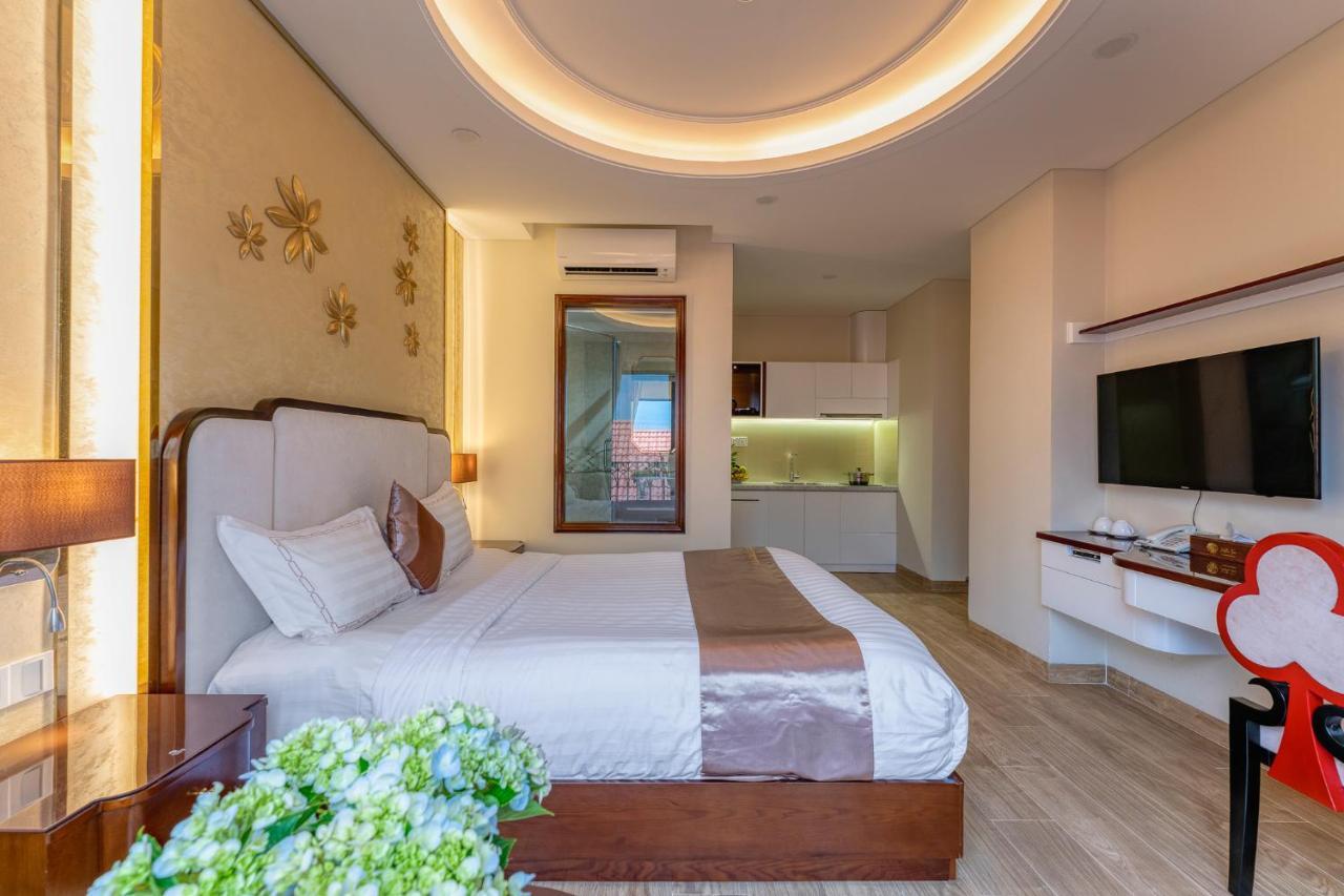 Golden Tree Hotel & Apartment Ho Chi Minh Zewnętrze zdjęcie