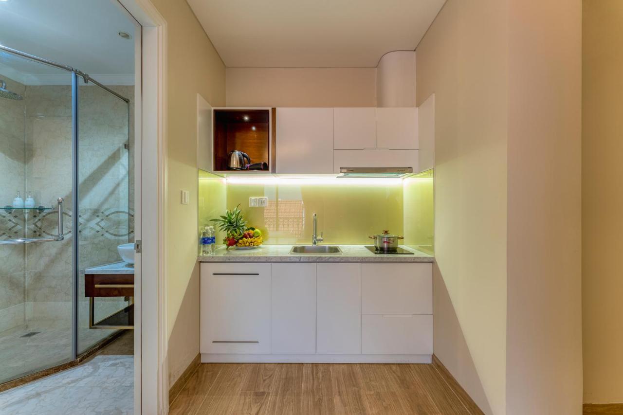 Golden Tree Hotel & Apartment Ho Chi Minh Zewnętrze zdjęcie