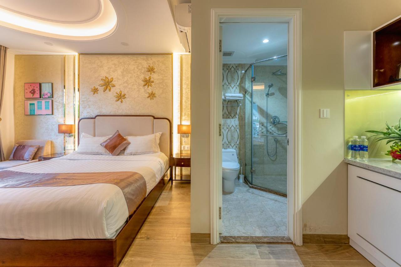 Golden Tree Hotel & Apartment Ho Chi Minh Zewnętrze zdjęcie