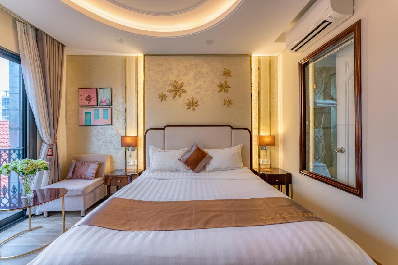 Golden Tree Hotel & Apartment Ho Chi Minh Zewnętrze zdjęcie
