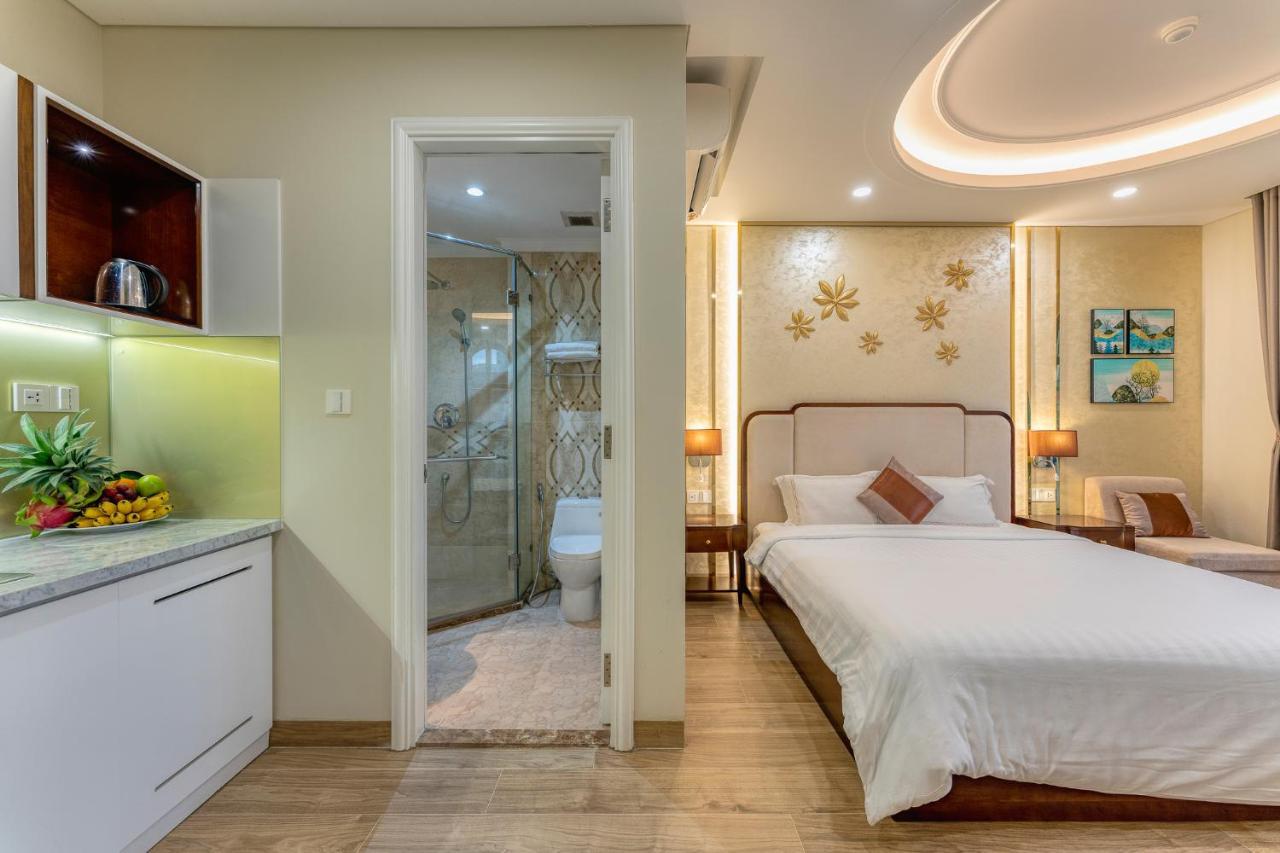 Golden Tree Hotel & Apartment Ho Chi Minh Zewnętrze zdjęcie