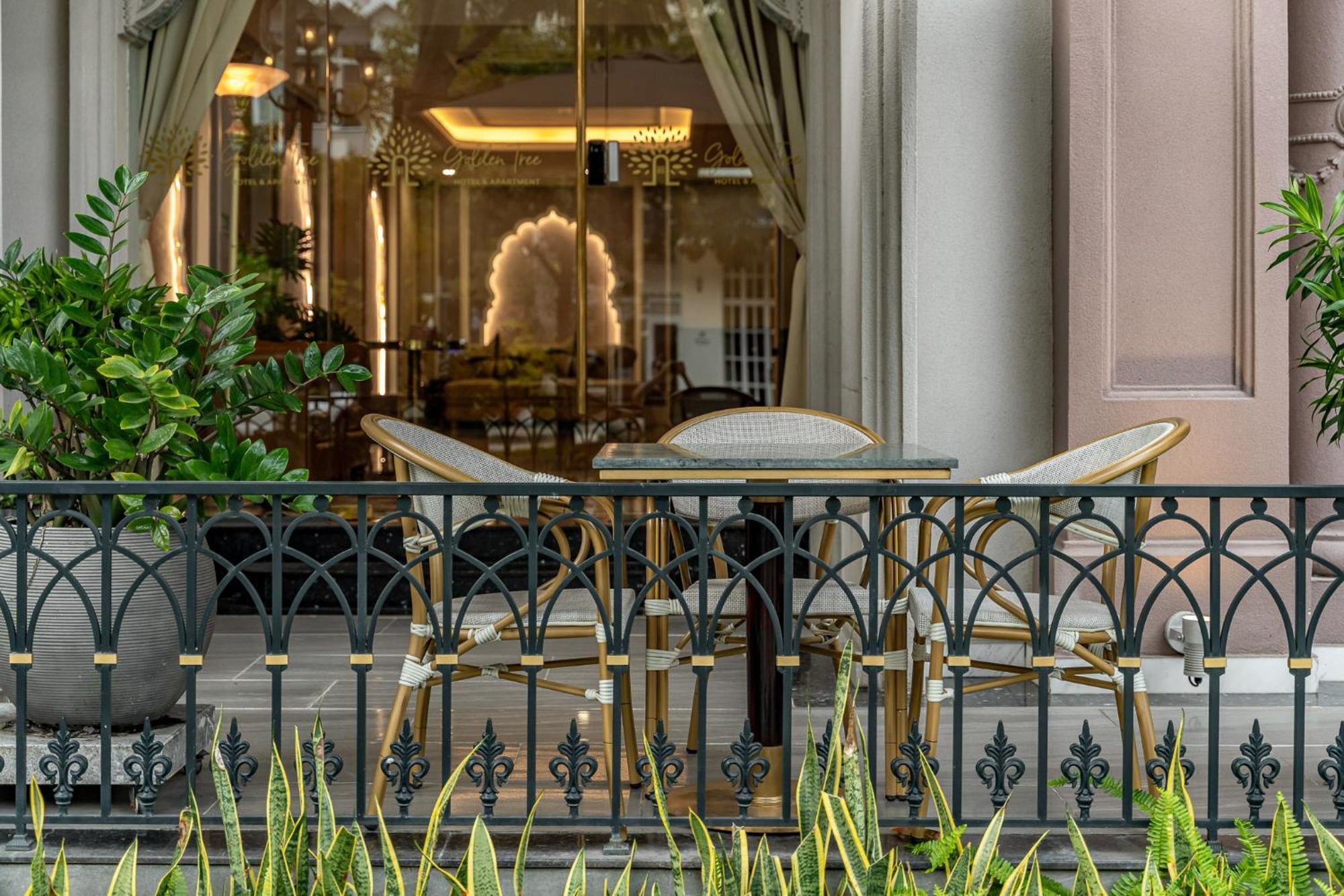 Golden Tree Hotel & Apartment Ho Chi Minh Zewnętrze zdjęcie