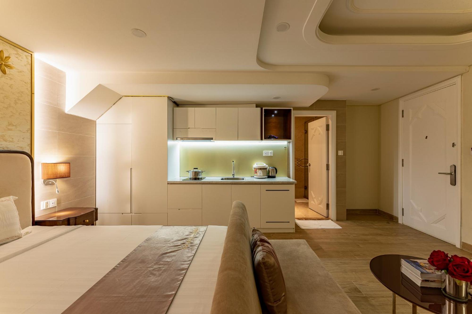 Golden Tree Hotel & Apartment Ho Chi Minh Pokój zdjęcie