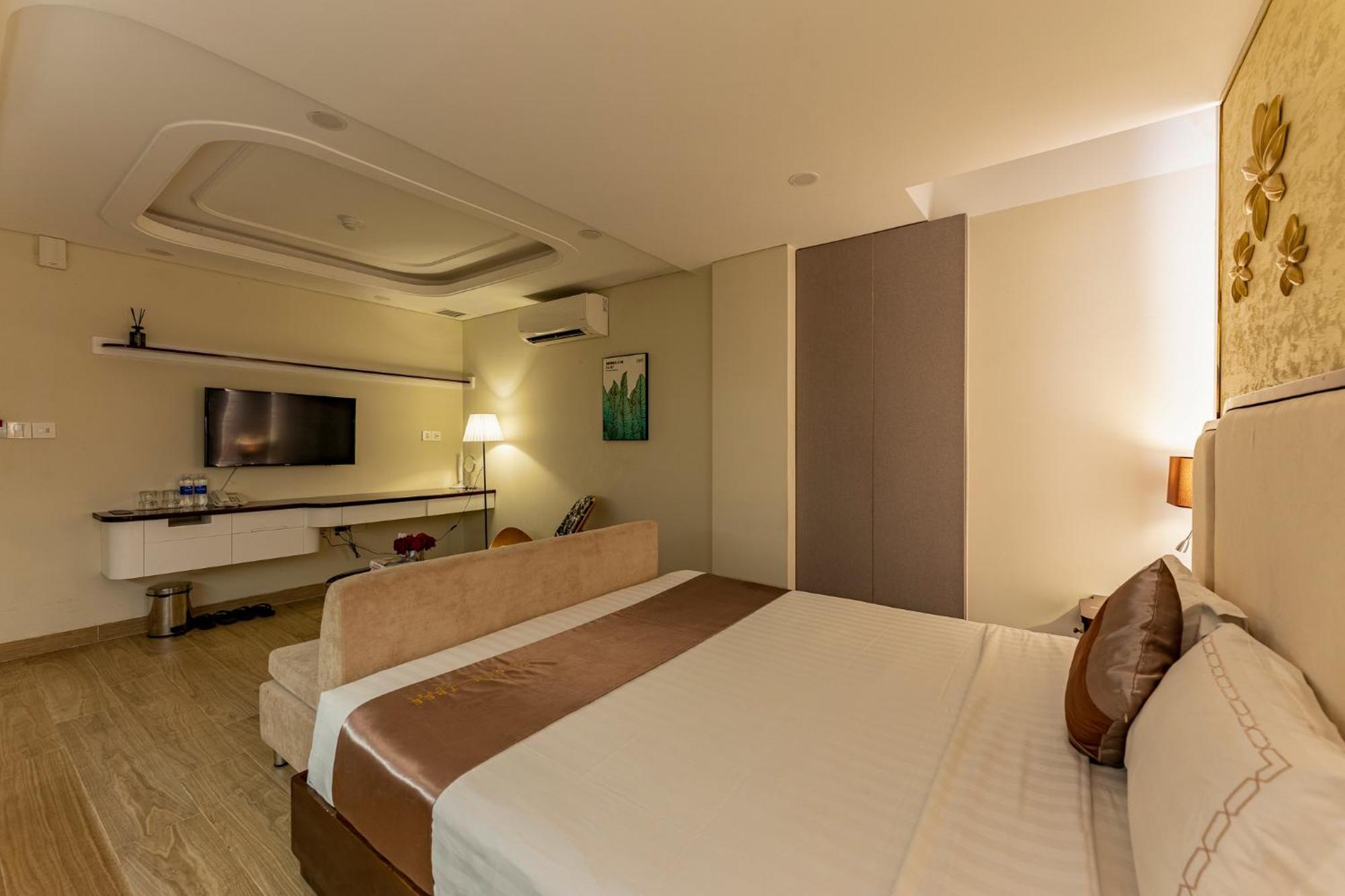 Golden Tree Hotel & Apartment Ho Chi Minh Pokój zdjęcie