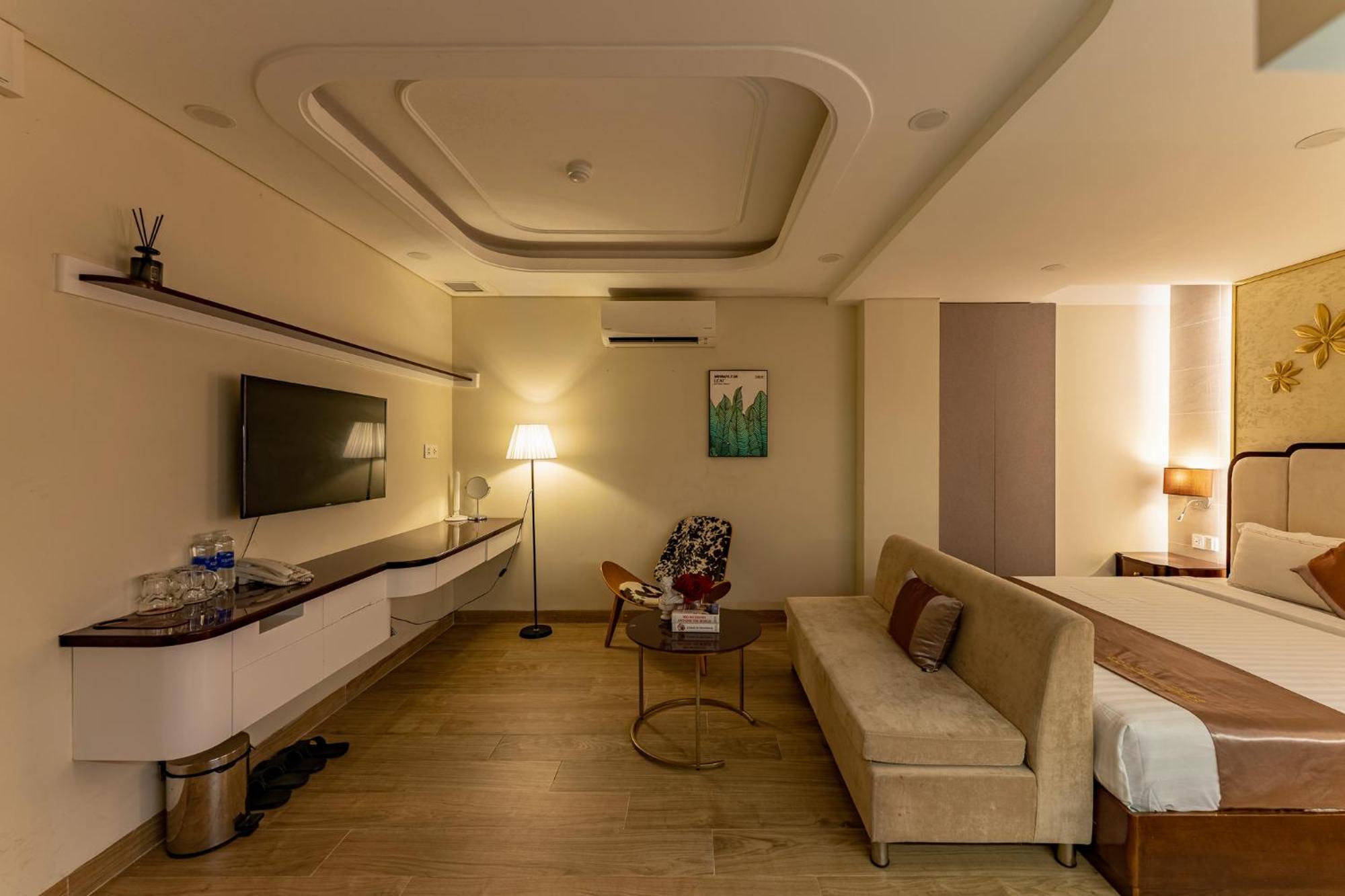 Golden Tree Hotel & Apartment Ho Chi Minh Pokój zdjęcie