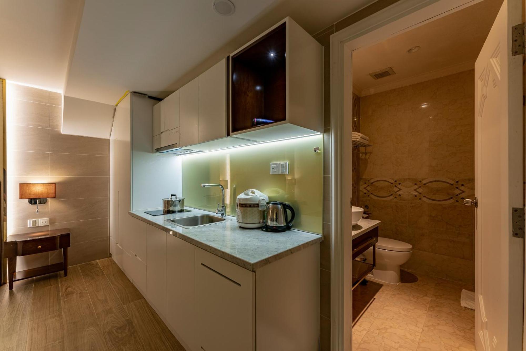 Golden Tree Hotel & Apartment Ho Chi Minh Pokój zdjęcie