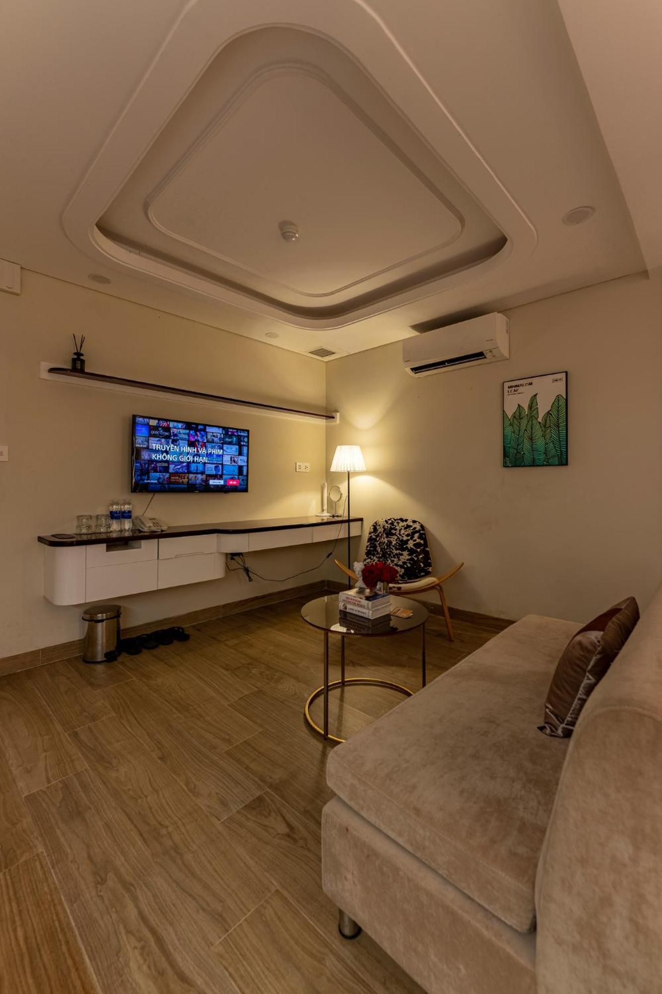 Golden Tree Hotel & Apartment Ho Chi Minh Pokój zdjęcie