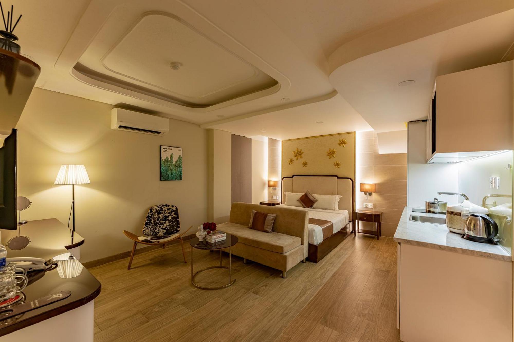 Golden Tree Hotel & Apartment Ho Chi Minh Pokój zdjęcie